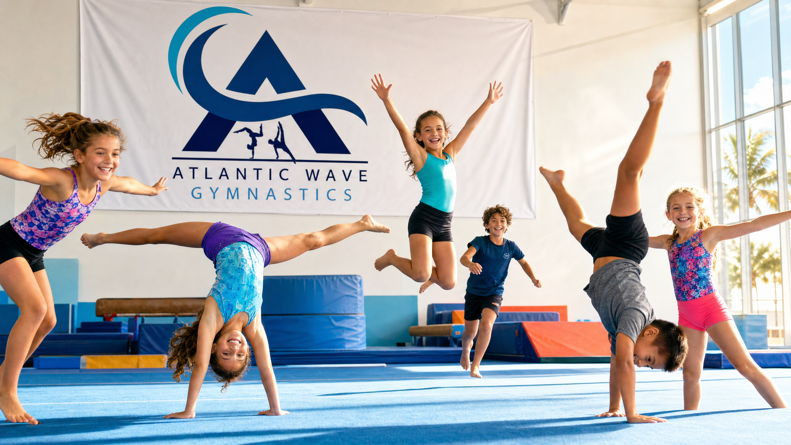 Summer Camps at Atlantic Wave Gymnastics