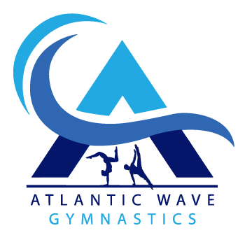 Atlantic Wave Gymnastics Logo