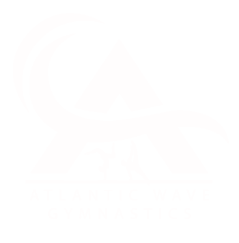 Atlantic Wave Gymnastics Logo