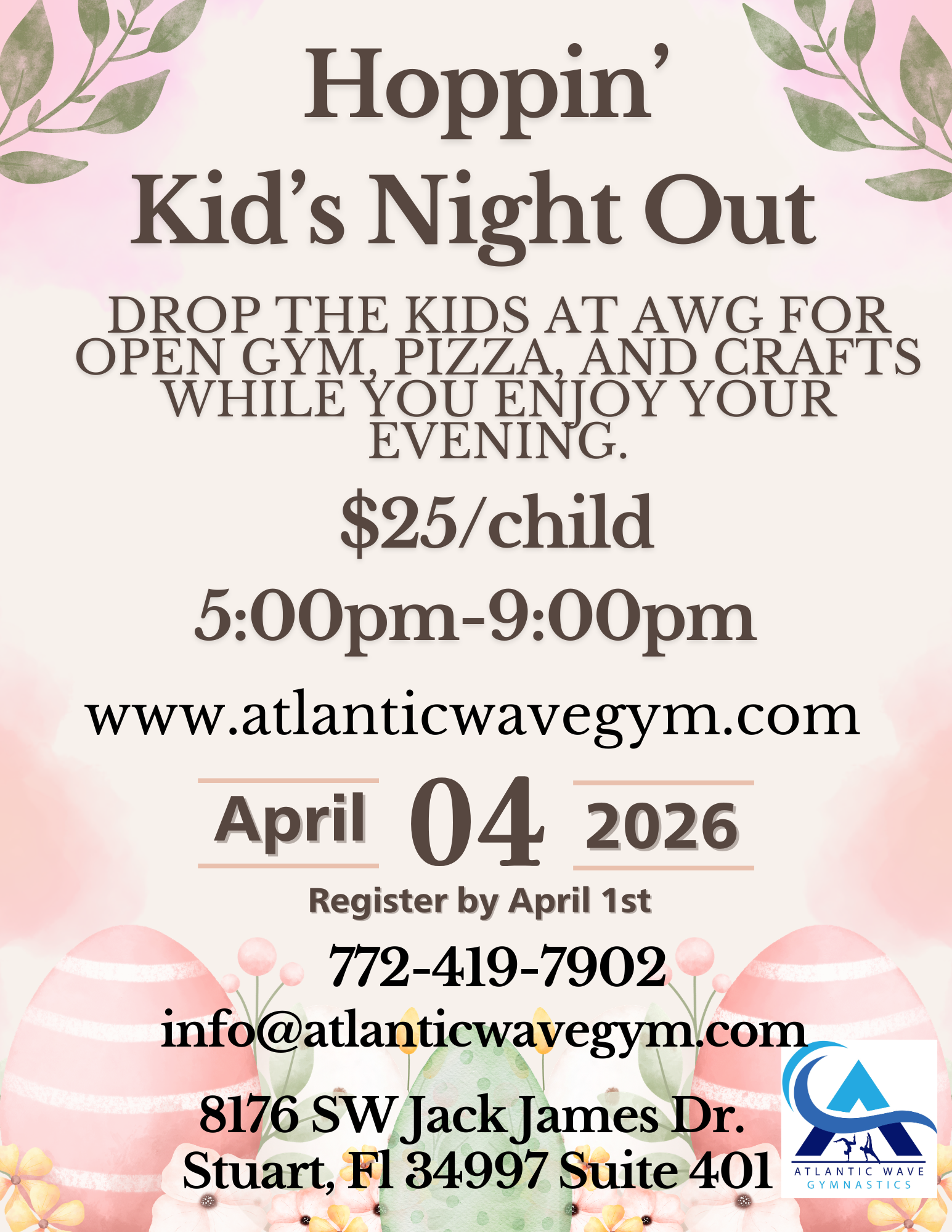 Hoppin’ Parents night out